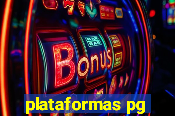 plataformas pg